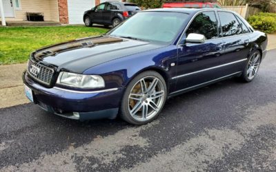 2003 Audi S8 4.2 V8 Quattro w/ Big Brakes & Coilovers