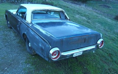 1961 Ford Thunderbird Custom Pickup / Ranchero Conversion