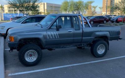 1988 Toyota Pickup LS1 Swapped Xtra Cab 4×4