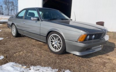 1982 BMW 633CSi 75k Mile Twin Turbo w/ Dinan Turbotronics II