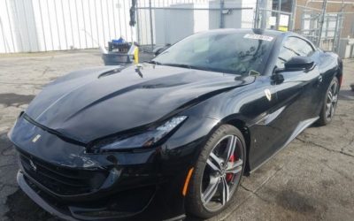 2019 Ferrari Portofino Front End Salvage Runs & Drives w/ 4600 Miles